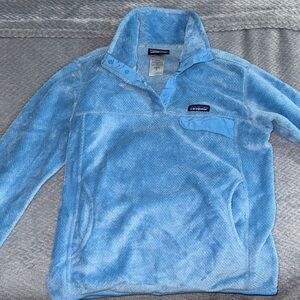 Patagonia Sky Blue Fleece Pullover